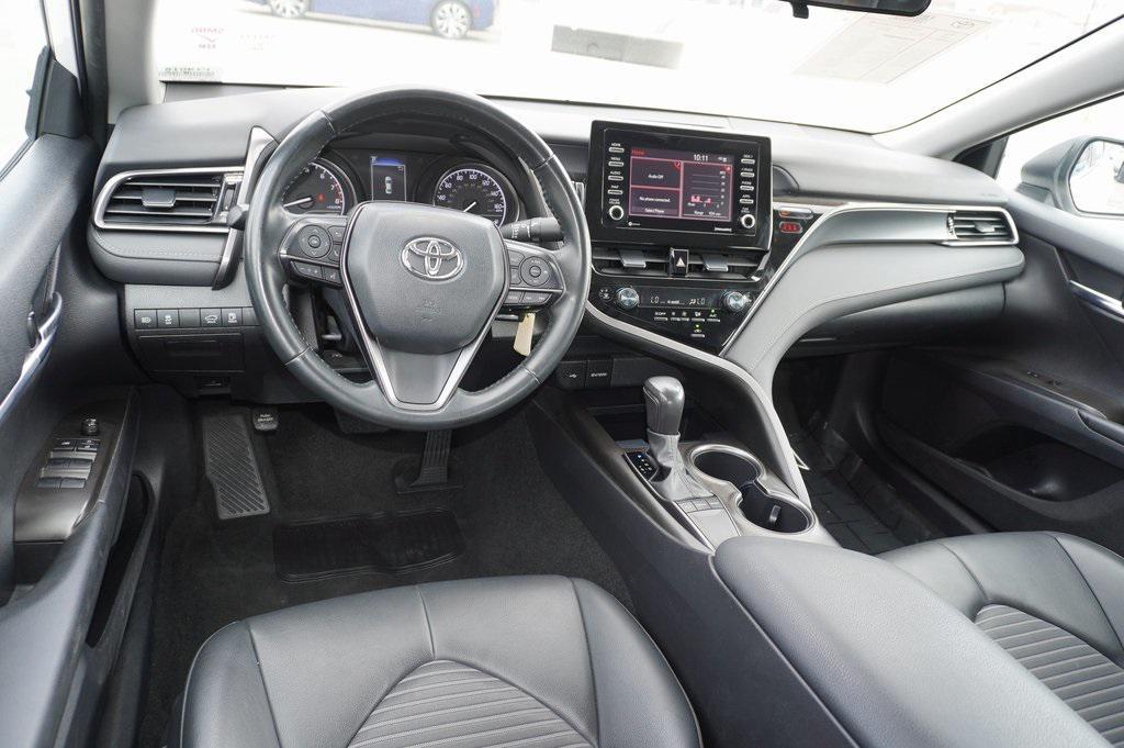 used 2023 Toyota Camry car, priced at $21,500
