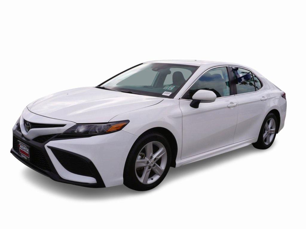 used 2023 Toyota Camry car, priced at $21,500