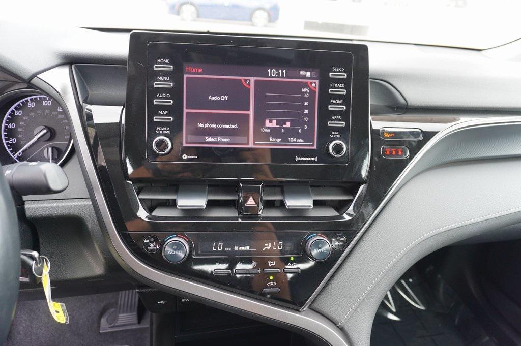 used 2023 Toyota Camry car, priced at $21,500