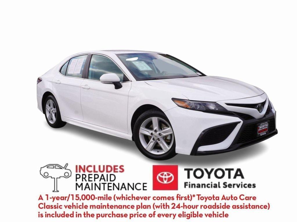 used 2023 Toyota Camry car, priced at $24,498