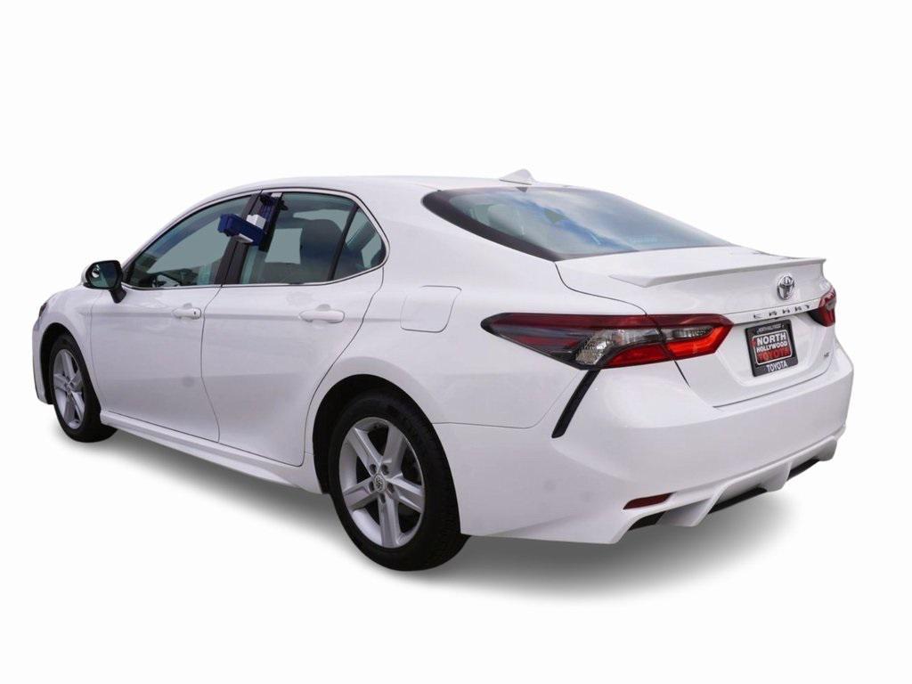 used 2023 Toyota Camry car, priced at $21,500