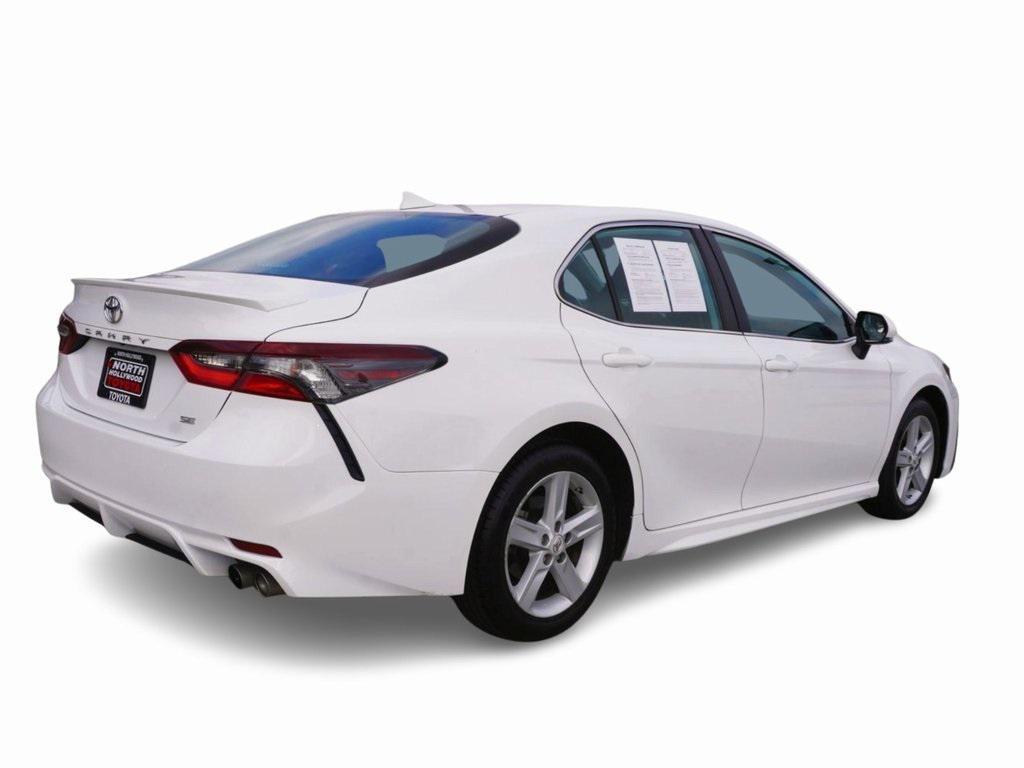 used 2023 Toyota Camry car, priced at $21,500