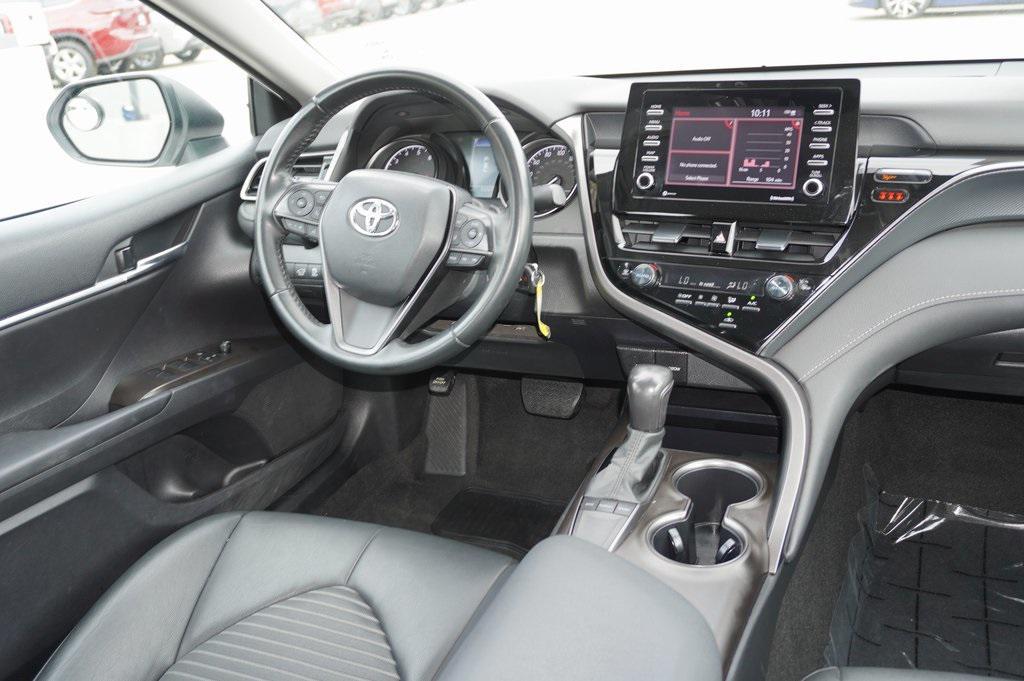 used 2023 Toyota Camry car, priced at $21,500