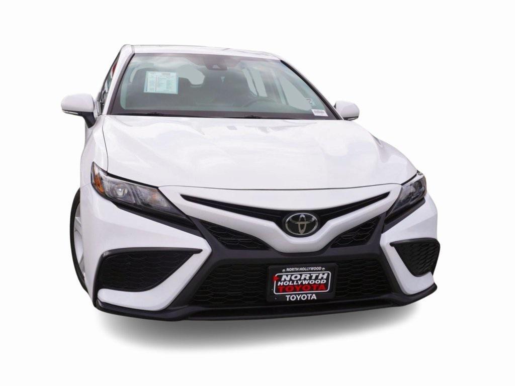 used 2023 Toyota Camry car, priced at $21,500