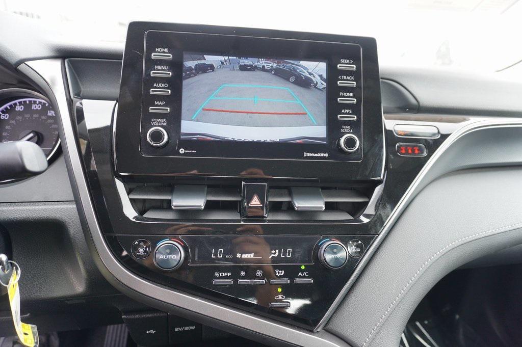 used 2023 Toyota Camry car, priced at $21,500