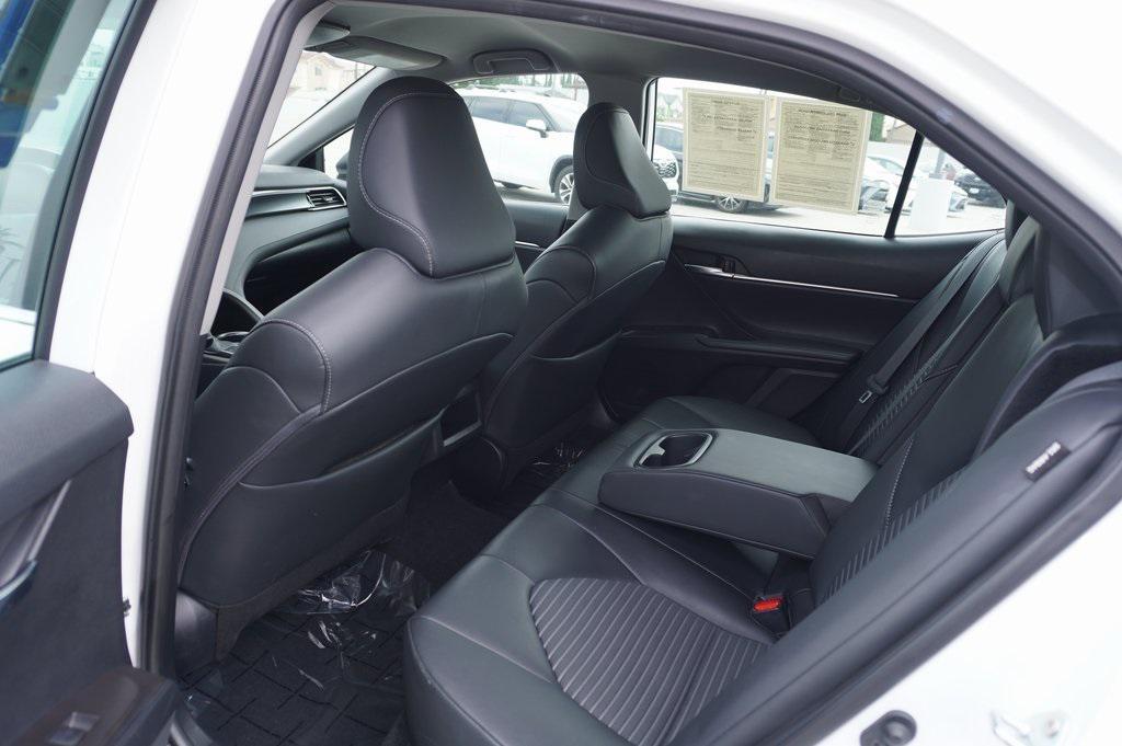 used 2023 Toyota Camry car, priced at $21,500