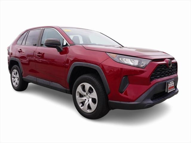 used 2022 Toyota RAV4 car, priced at $27,583