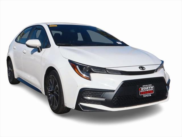 used 2022 Toyota Corolla car, priced at $21,996