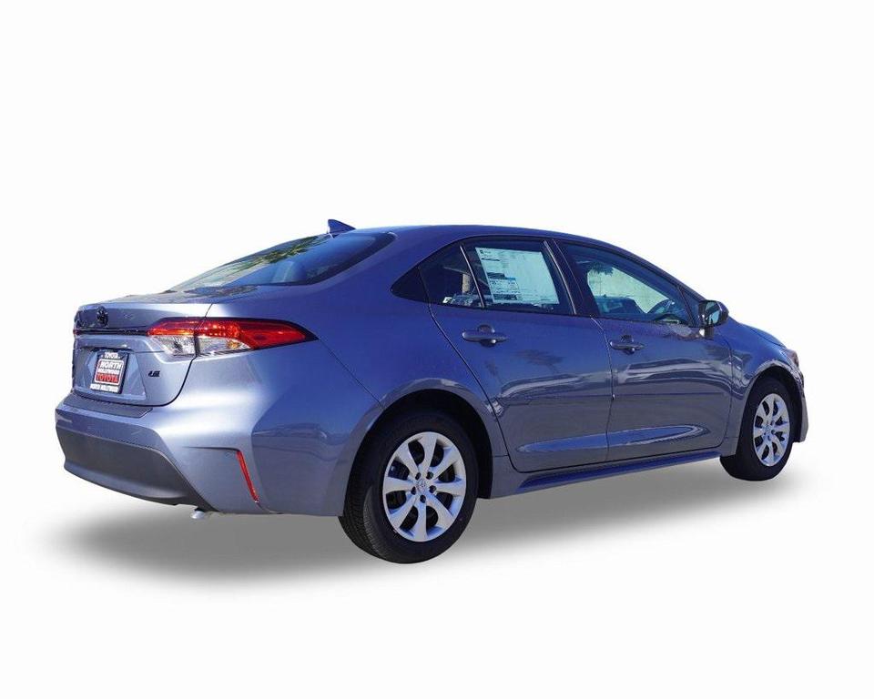 new 2026 Toyota Corolla car, priced at $25,391