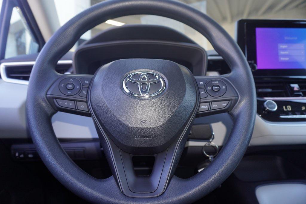 new 2026 Toyota Corolla car, priced at $25,391