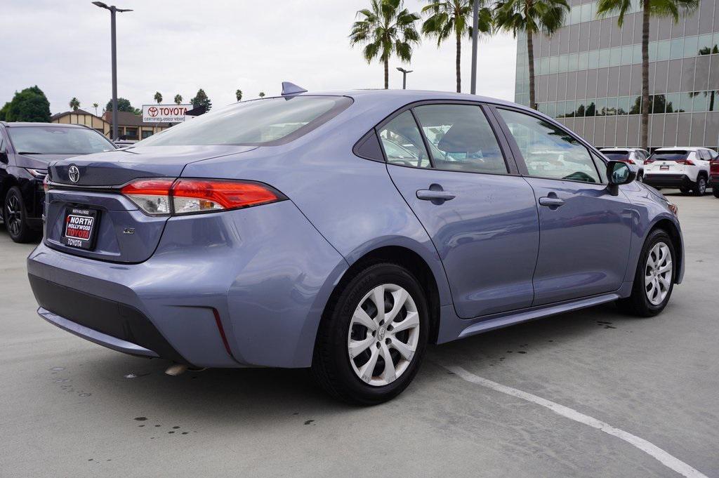 used 2022 Toyota Corolla car, priced at $19,600