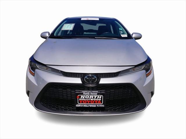 used 2020 Toyota Corolla car, priced at $16,447