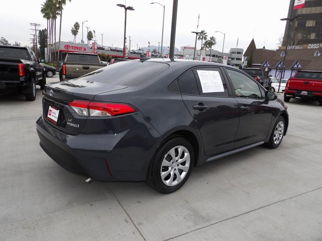 used 2023 Toyota Corolla Hybrid car, priced at $19,000