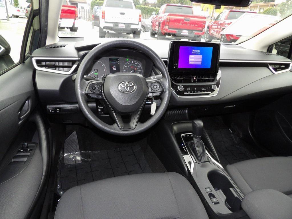 used 2023 Toyota Corolla Hybrid car, priced at $19,000