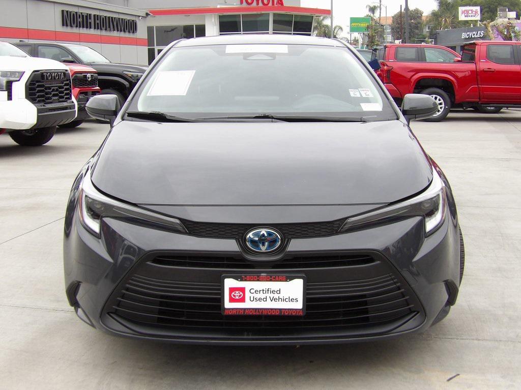 used 2023 Toyota Corolla Hybrid car, priced at $19,000