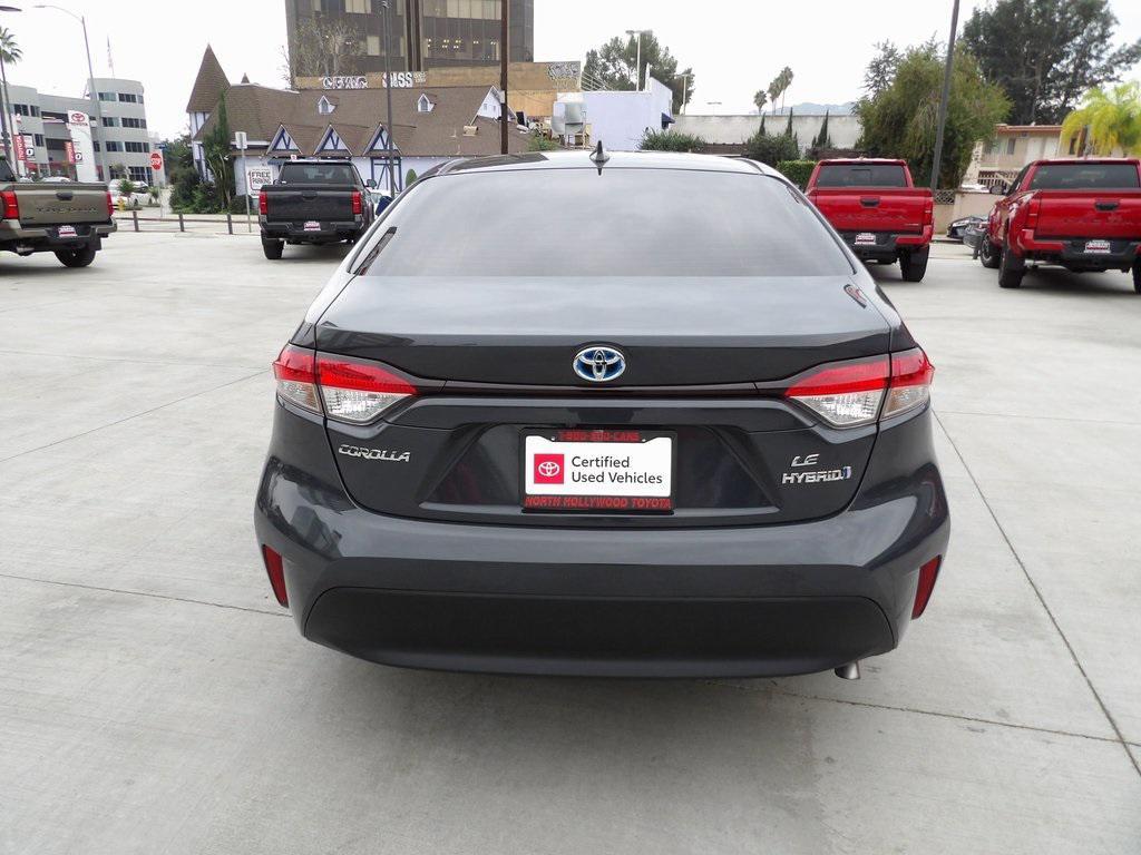 used 2023 Toyota Corolla Hybrid car, priced at $19,000