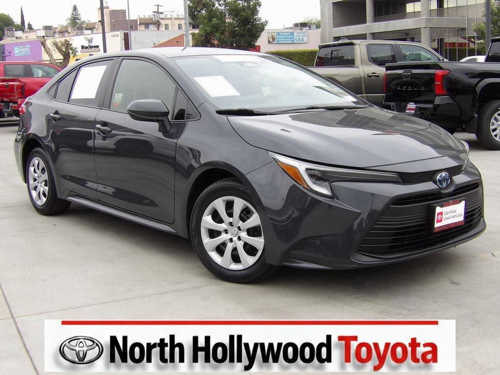 used 2023 Toyota Corolla Hybrid car, priced at $19,000