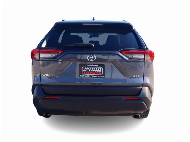 used 2022 Toyota RAV4 car, priced at $28,991