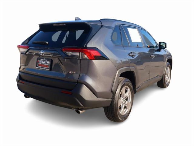 used 2022 Toyota RAV4 car, priced at $28,991