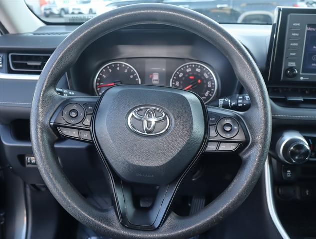 used 2022 Toyota RAV4 car, priced at $28,991