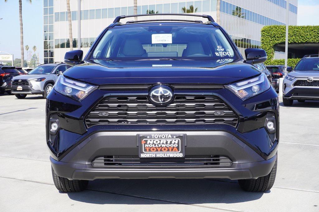 new 2025 Toyota RAV4 car, priced at $40,583