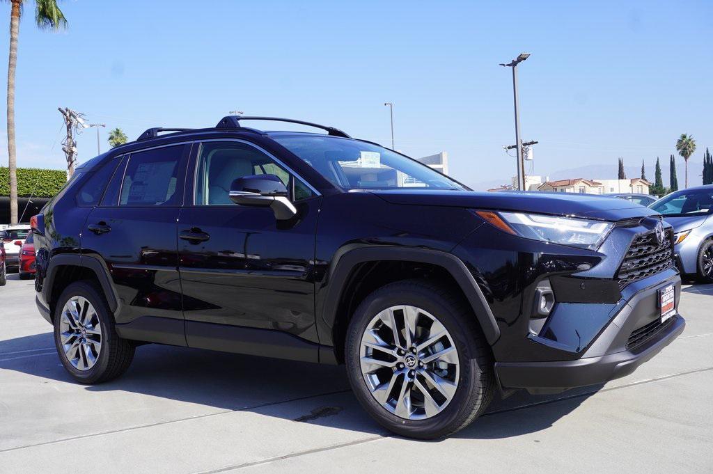 new 2025 Toyota RAV4 car, priced at $40,583