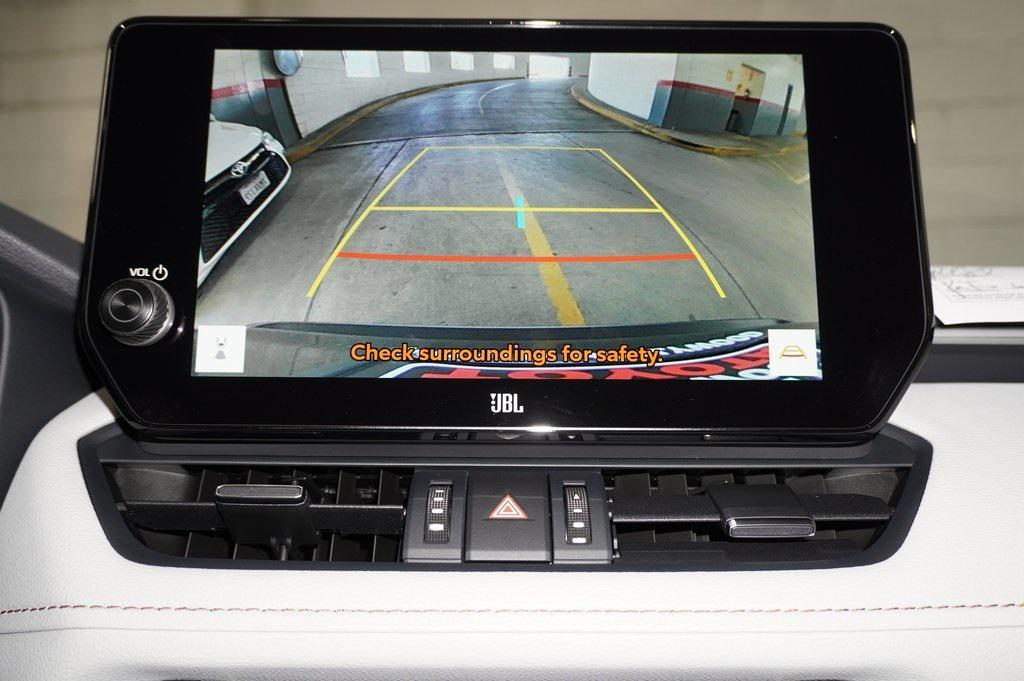 new 2025 Toyota RAV4 car, priced at $40,583