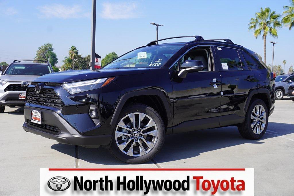 new 2025 Toyota RAV4 car, priced at $40,583