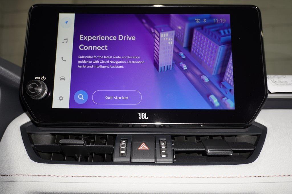 new 2025 Toyota RAV4 car, priced at $40,583