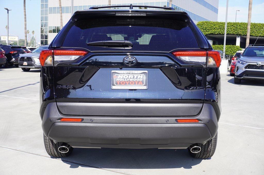new 2025 Toyota RAV4 car, priced at $40,583