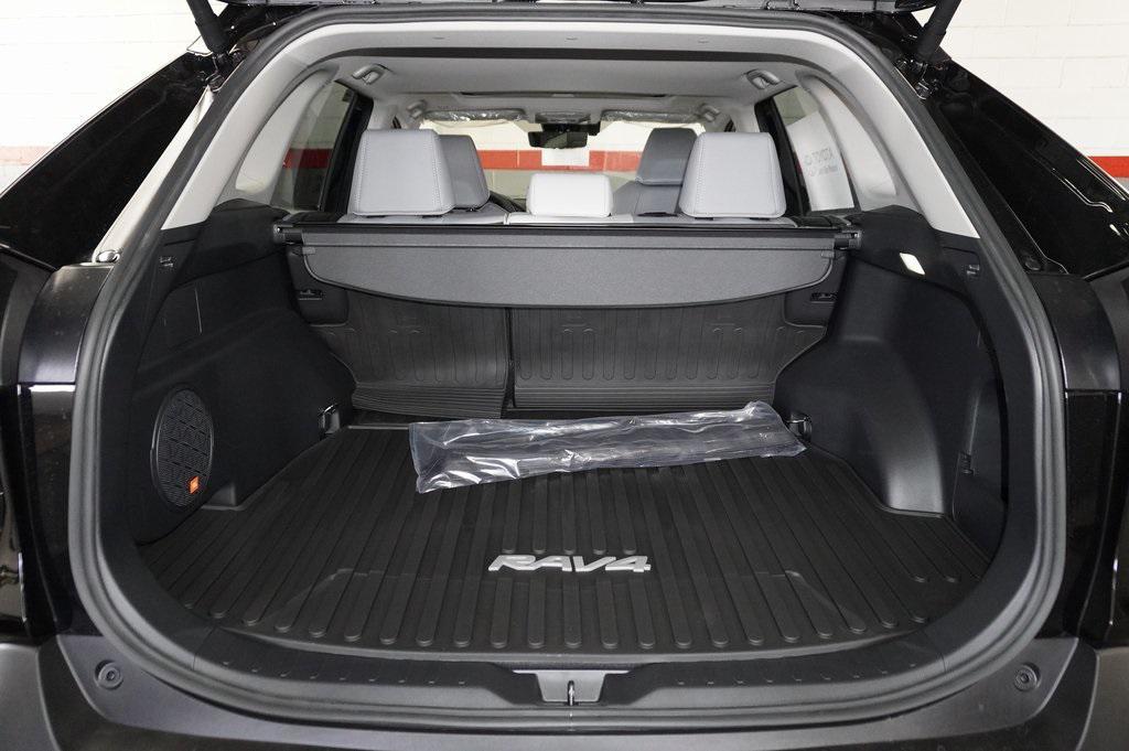 new 2025 Toyota RAV4 car, priced at $40,583