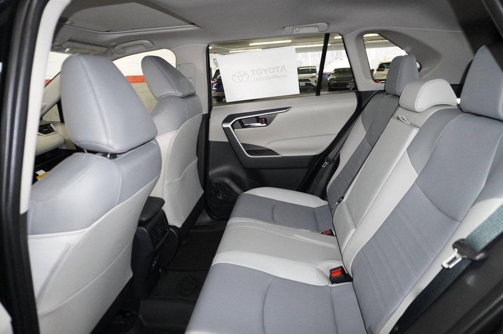 new 2025 Toyota RAV4 car, priced at $40,583