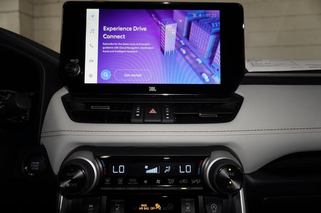 new 2025 Toyota RAV4 car, priced at $40,583