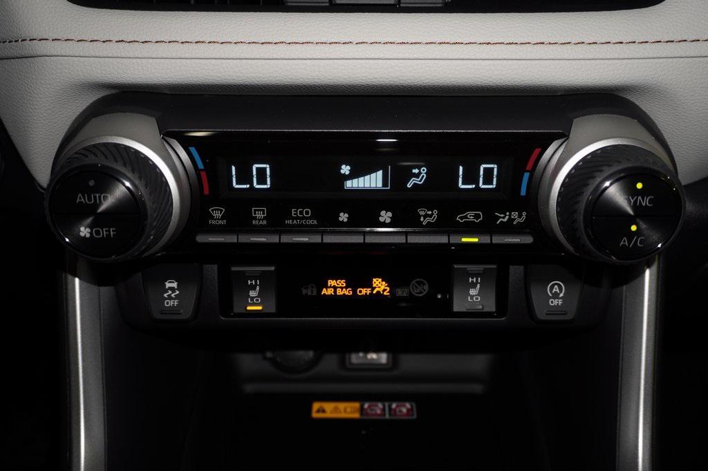 new 2025 Toyota RAV4 car, priced at $40,583