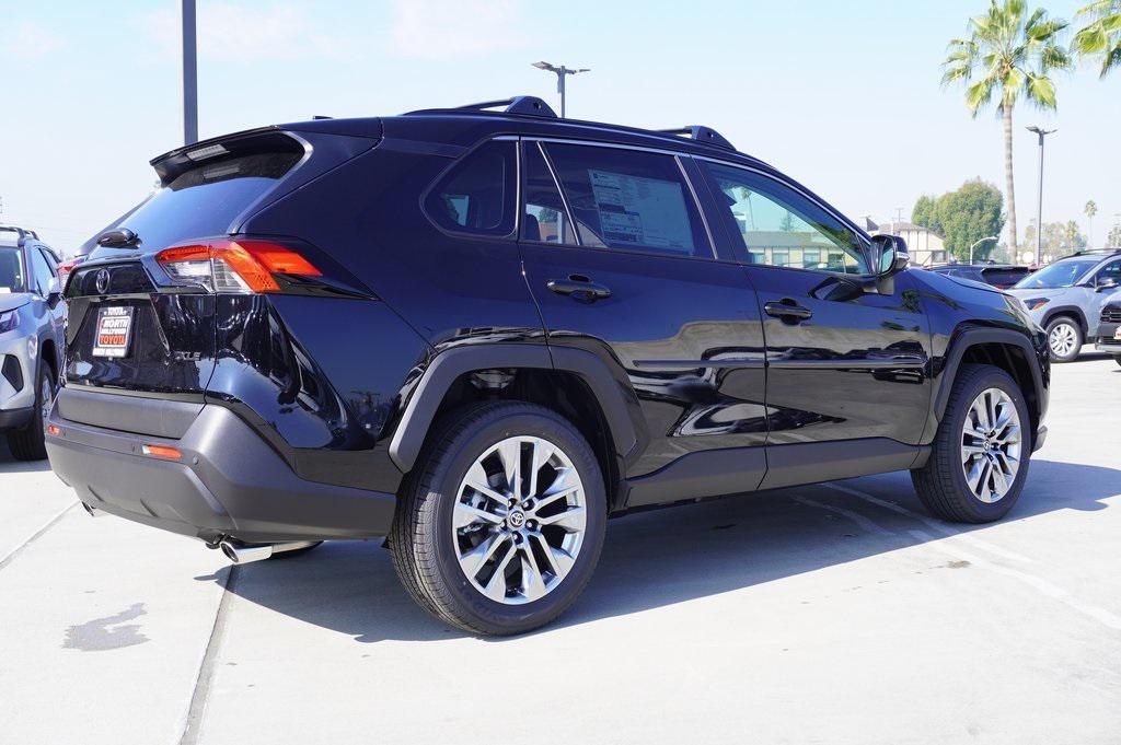 new 2025 Toyota RAV4 car, priced at $40,583