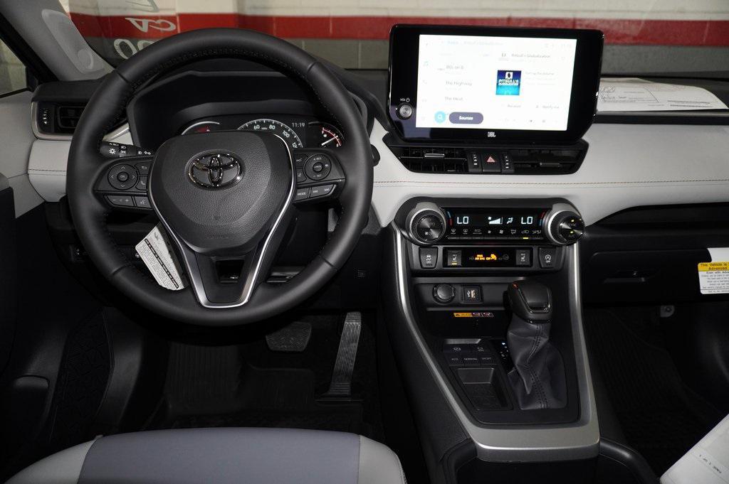 new 2025 Toyota RAV4 car, priced at $40,583