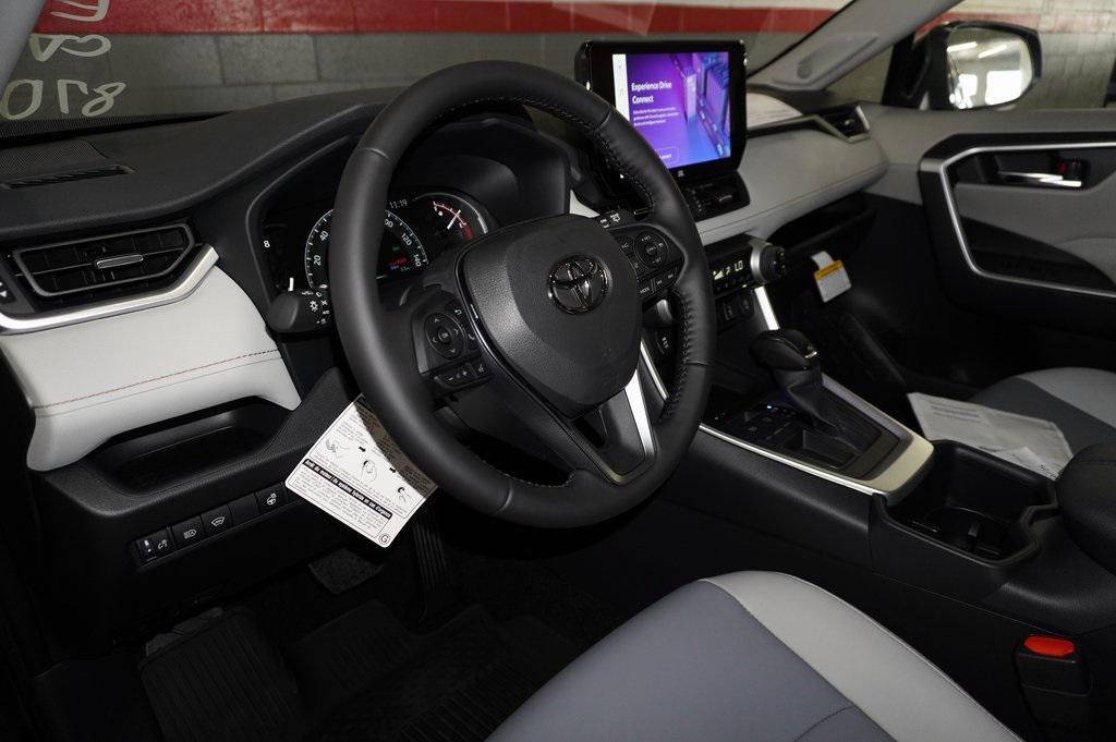 new 2025 Toyota RAV4 car, priced at $40,583