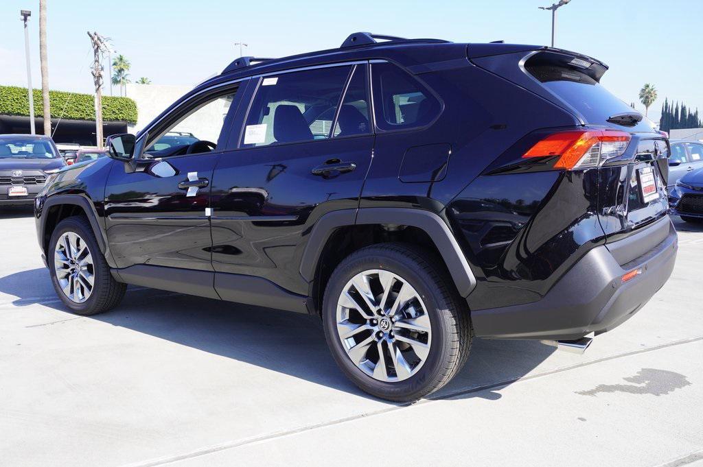 new 2025 Toyota RAV4 car, priced at $40,583