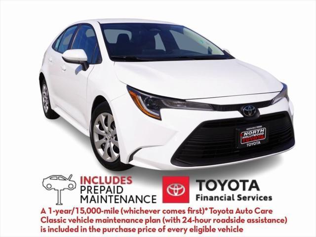 used 2023 Toyota Corolla car, priced at $20,684