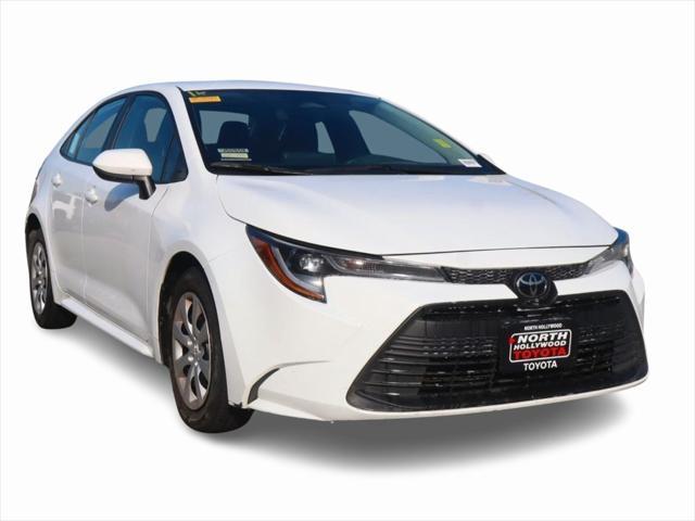 used 2023 Toyota Corolla car, priced at $20,778