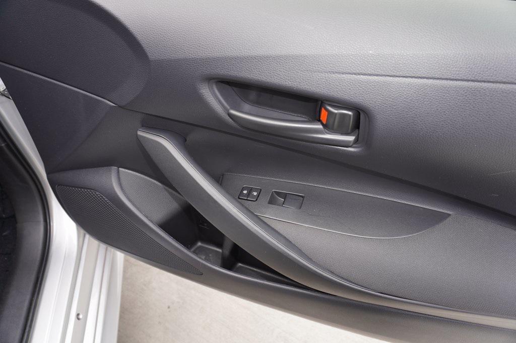 used 2022 Toyota Corolla car, priced at $20,000