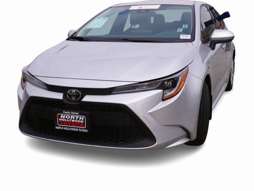 used 2022 Toyota Corolla car, priced at $20,000