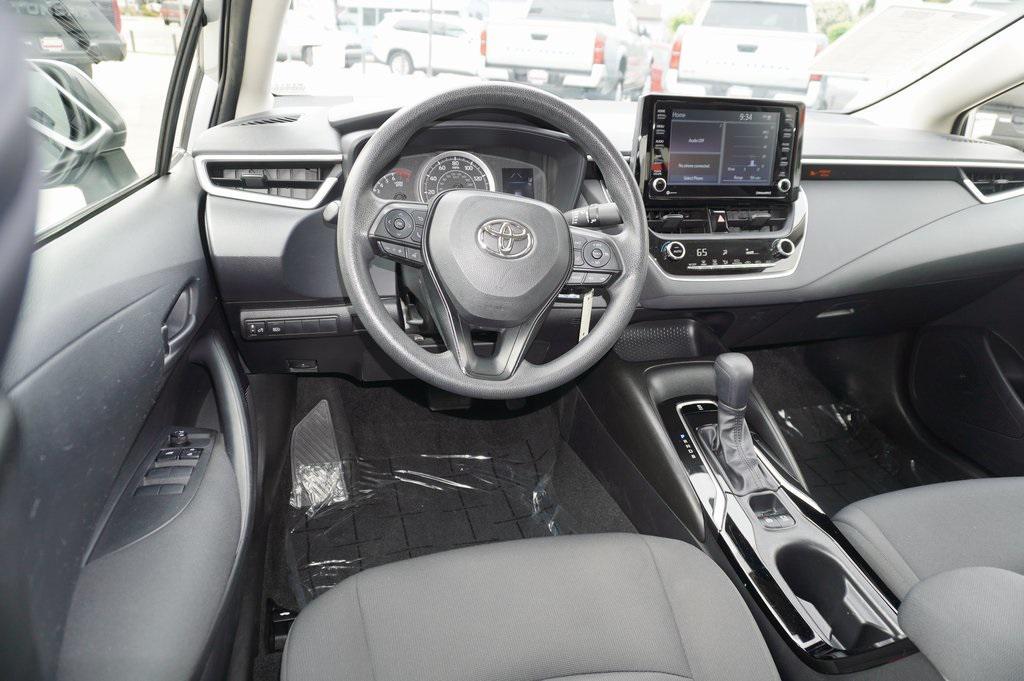used 2022 Toyota Corolla car, priced at $20,000