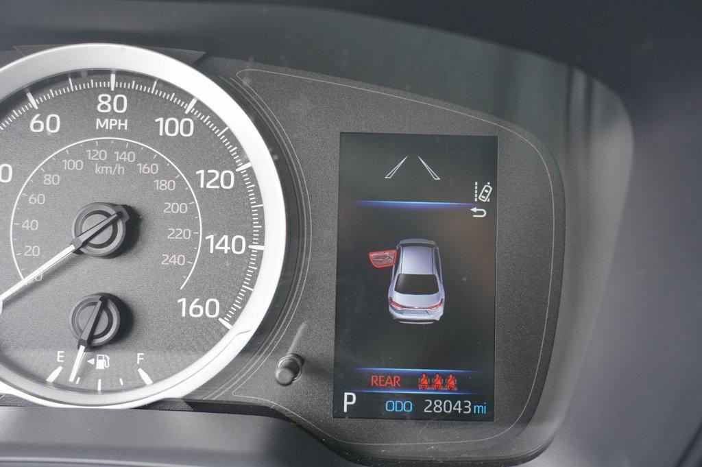 used 2022 Toyota Corolla car, priced at $20,000