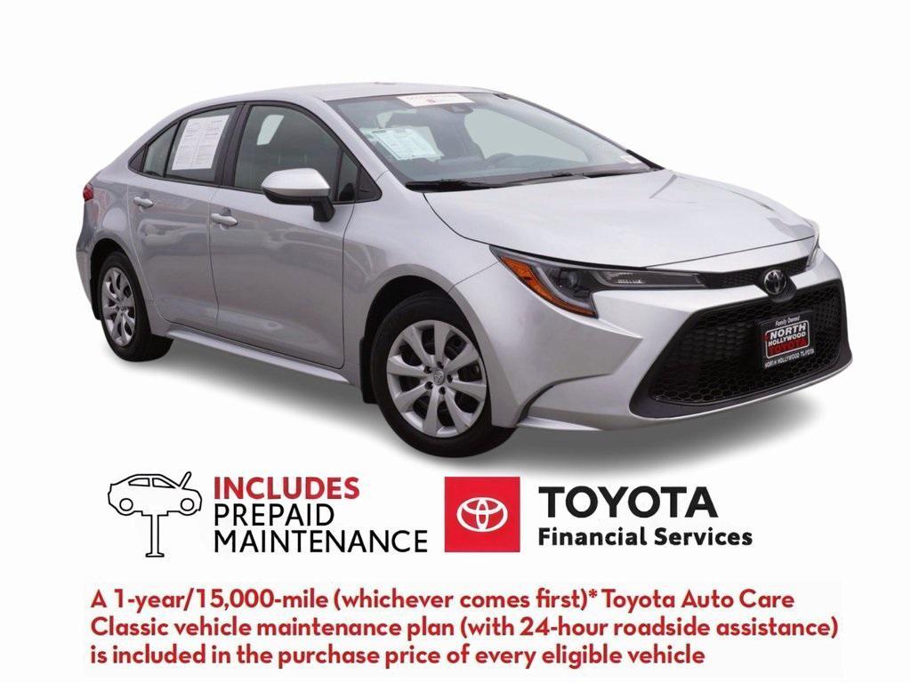 used 2022 Toyota Corolla car, priced at $20,000