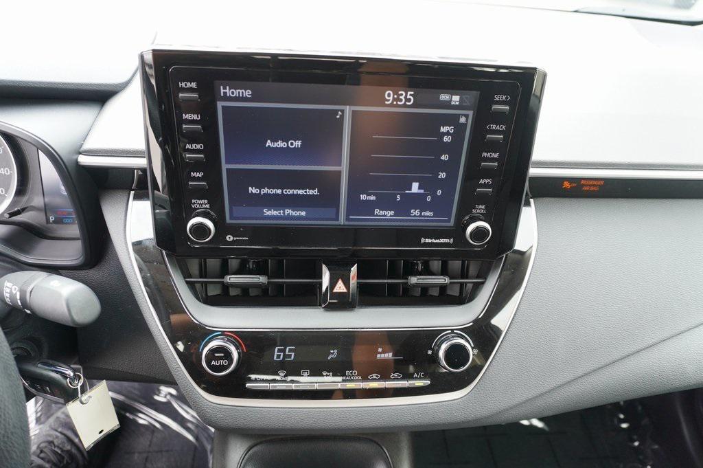 used 2022 Toyota Corolla car, priced at $20,000