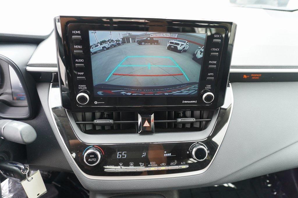 used 2022 Toyota Corolla car, priced at $20,000