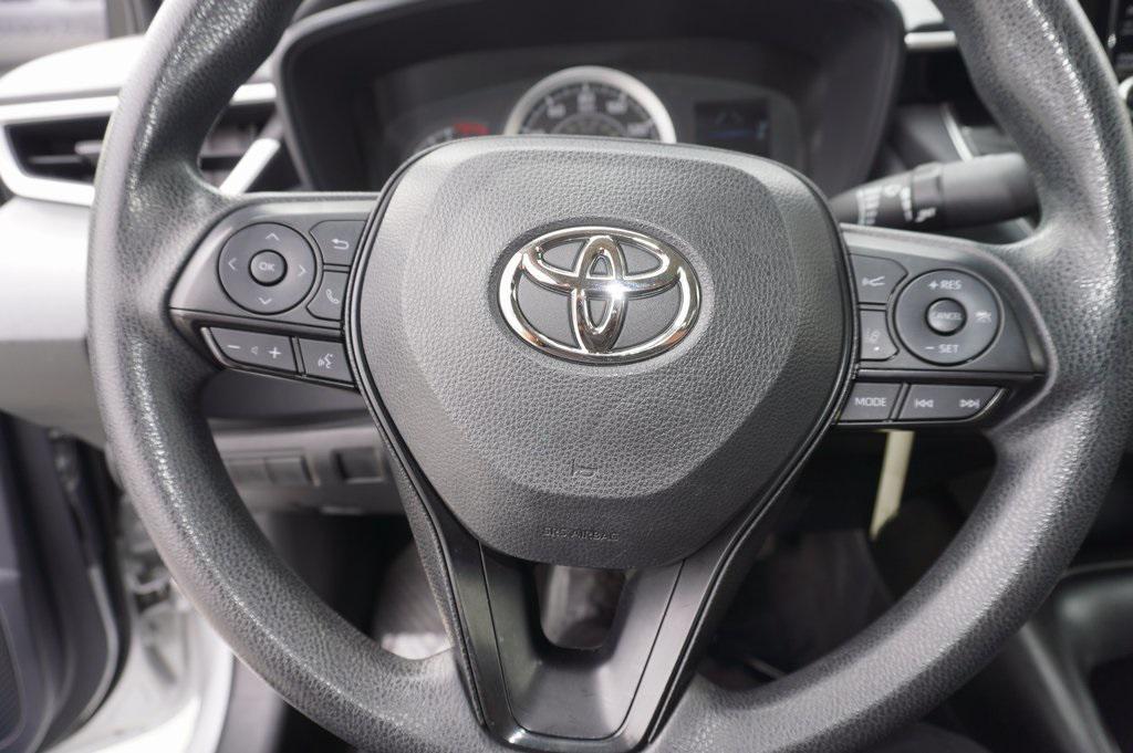 used 2022 Toyota Corolla car, priced at $20,000