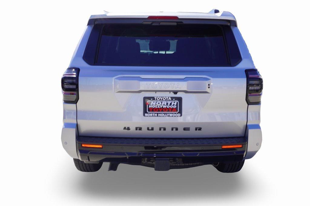 new 2025 Toyota 4Runner car, priced at $58,385