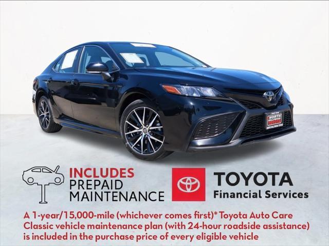 used 2022 Toyota Camry car, priced at $22,995